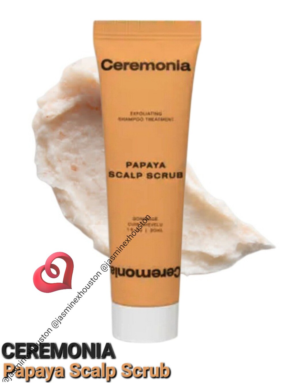🎉3•$13/4•$16🎉 CEREMONIA Papaya Scalp Scrub Exfoliating Shampoo Treatment